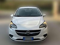 Usata Opel Corsa 69 CV (50 kW) 2016 Bianco Berlina