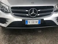 Usata Mercedes GLC250 Premium 204 CV (150 kW) 2016 Argento SUV