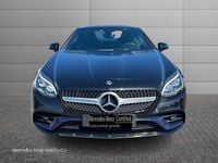 Usata Mercedes SLC180 AMG line 156 CV (114 kW) 2020 Nero Cabrio