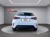 Nuova MG MG3 116 CV (85 kW) 2025 Bianco Utilitaria