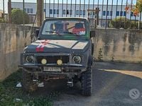 Usata Suzuki Samurai 1989 Grigio SUV