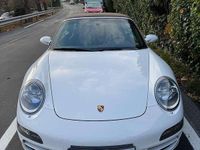 Usata Porsche 911 Carrera 4S Cabriolet 355 CV (261 kW) 2008 Bianco Cabrio