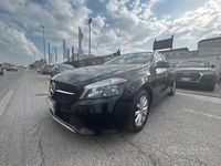 Usata Mercedes A160 90 CV (66 kW) 2017 Nero Berlina