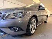 Usata Mercedes A160 90 CV (66 kW) 2014 Grigio Berlina