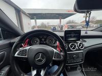 Usata Mercedes CLA220 2016 Grigio Berlina