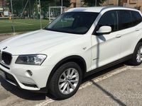 Usata BMW X3 2014 Bianco SUV
