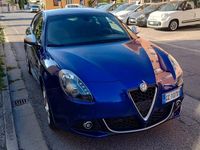 Usata Alfa Romeo Giulietta Super 120 CV (88 kW) 2020 Blu Utilitaria