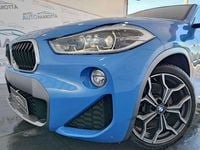 Usata BMW X2 M Sport 192 CV (141 kW) 2019 Blu/azzurro SUV