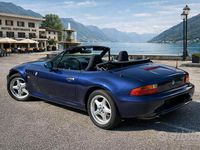 Usata BMW Z3 116 CV (85 kW) 1997 Blu Cabrio
