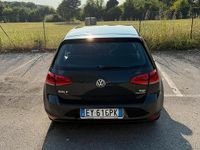 Usata VW Golf VII 110 CV (80 kW) 2015 Grigio Berlina