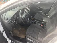 Usata Opel Astra OPC 136 CV (100 kW) 2016 Bianco Berlina