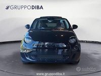 Usata Fiat 500e 69 kW (95 CV) 2024 Nero Cabrio
