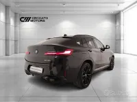 Usata BMW X4 M Sport 190 CV (139 kW) 2023 Nero SUV