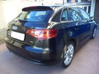 Usata Audi A3 Cabriolet Ambition 150 CV (110 kW) 2014 Nero Cabrio