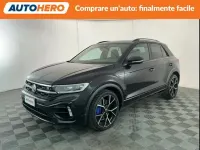 Usata VW T-Roc R 300 CV (220 kW) 2022 Nero SUV
