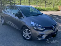 Usata Renault Clio IV 90 CV (66 kW) 2016 Grigio Berlina