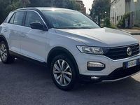 Usata VW T-Roc Style 116 CV (85 kW) 2020 Bianco SUV