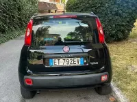Usata Fiat Panda Easy 85 CV (62 kW) 2013 Nero Utilitaria