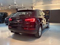Usata Audi Q3 150 CV (110 kW) 2015 Nero SUV