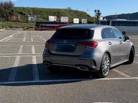 Usata Mercedes A180 Advanced Plus 136 CV (100 kW) 2022 Grigio Berlina