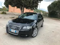 Usata Audi A3 S-Line 170 CV (125 kW) 2007 Nero Utilitaria