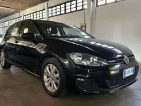 Usata VW Golf VII Comfortline 110 CV (80 kW) 2015 Nero Berlina