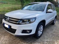 Usata VW Tiguan 2013 Bianco SUV