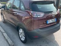 Usata Opel Crossland X 83 CV (61 kW) 2018 Rosso SUV