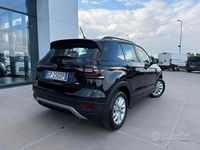 Usata VW T-Cross Advance 110 CV (80 kW) 2023 Nero SUV