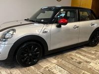 Usata Mini Cooper S Hype 192 CV (141 kW) 2017 Argento Utilitaria