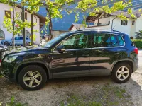 Usata VW Tiguan Sport 140 CV (102 kW) 2008 Nero SUV
