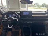 Usata Jeep Avenger Summit 101 CV (74 kW) 2024 Nero SUV