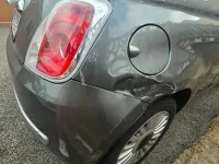 Usata Fiat 500 69 CV (50 kW) 2012 Grigio Utilitaria