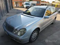 Usata Mercedes E280 190 CV (139 kW) 2006 Grigio Station wagon