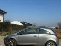 Usata Opel Corsa 85 CV (62 kW) 2013 Grigio Utilitaria