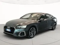 Usata Audi A5 Sportback S-Line 204 CV (150 kW) 2021 Grigio daytona perla Utilitaria