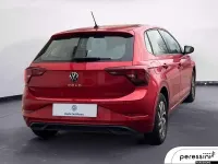 Usata VW Polo Life 80 CV (58 kW) 2023 Kings red metallizzato Utilitaria