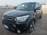Usata Kia Soul 128 CV (94 kW) 2015 Nero SUV