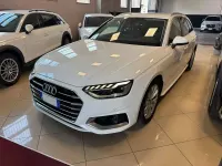 Usata Audi A4 Ambiente 163 CV (119 kW) 2022 Bianco Station wagon