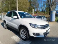 Usata VW Tiguan 122 CV (89 kW) 2012 Bianco SUV