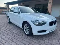 Usata BMW 116 Sport Line 136 CV (100 kW) 2014 Bianco Utilitaria