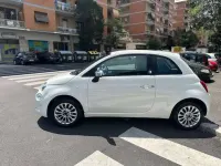 Usata Fiat 500 Mirror 69 CV (50 kW) 2017 Bianco Utilitaria