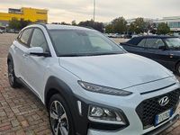 Usata Hyundai Kona 120 CV (88 kW) 2019 Bianco SUV