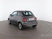 Usata Fiat 500 Lounge 95 CV (69 kW) 2018 Grigio Utilitaria