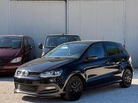 Usata VW Polo R-line 75 CV (55 kW) 2015 Nero Berlina