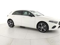 Brugt Mercedes A250 Advanced 218 HK (160 kW) 2023 Hvid Sedan