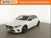 Usata Mercedes A180 116 CV (85 kW) 2018 Bianco Berlina