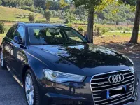 Usata Audi A6 Business 190 CV (139 kW) 2016 Blu/azzurro Station wagon