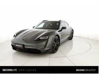 Usata Porsche Taycan 4 Cross Turismo Cross Turismo 280 kW (381 CV) 2023 Nero Station wagon
