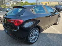 Usata Alfa Romeo Giulietta 120 CV (88 kW) 2016 Nero Utilitaria